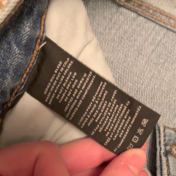 NWT Joe’s Jeans Capris (Aubrie High Rise-Crop Boot Style) Size 28 - Picture 6 of 11